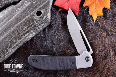 Civivi CIVC2018C Trailblazer Black G10