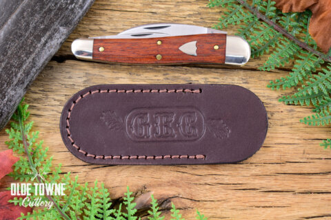 Great Eastern Cutlery Small Leather Slip GECSSLIP