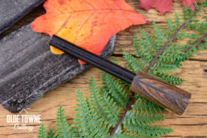 LT Wright Fire Steel Bocote/Black LT Wright Fire Steel Bocote/Black