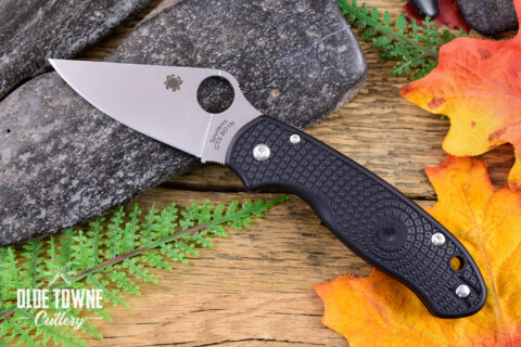 Spyderco SC223PBK Para 3 Black Lightweight Spyderco SC223PBK Para 3 Black Lightweight