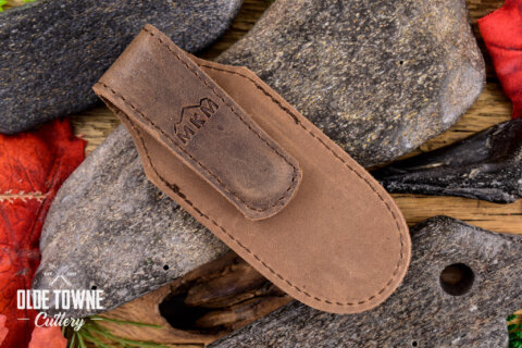 Lion Steel Pocket Magnetic Leather Sheath