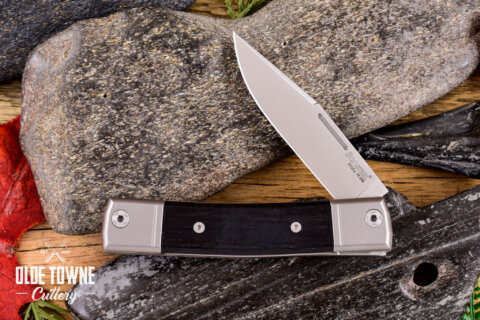 Lion Steel LSTBM1EB Best Man Slipjoint Ebony Lion Steel LSTBM1EB Best Man Slipjoint Ebony