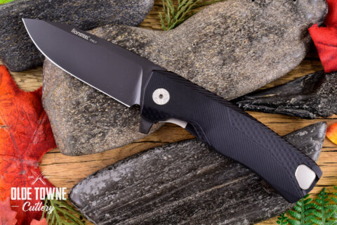Lion Steel LSTROKABB ROK Framelock Black* Lion Steel LSTROKABB ROK Framelock Black*