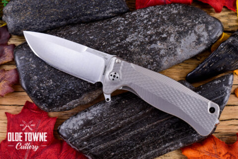 Lion Steel LSTSR22G Frame Lock Titanium Grey Lion Steel LSTSR22G Frame Lock Titanium Grey