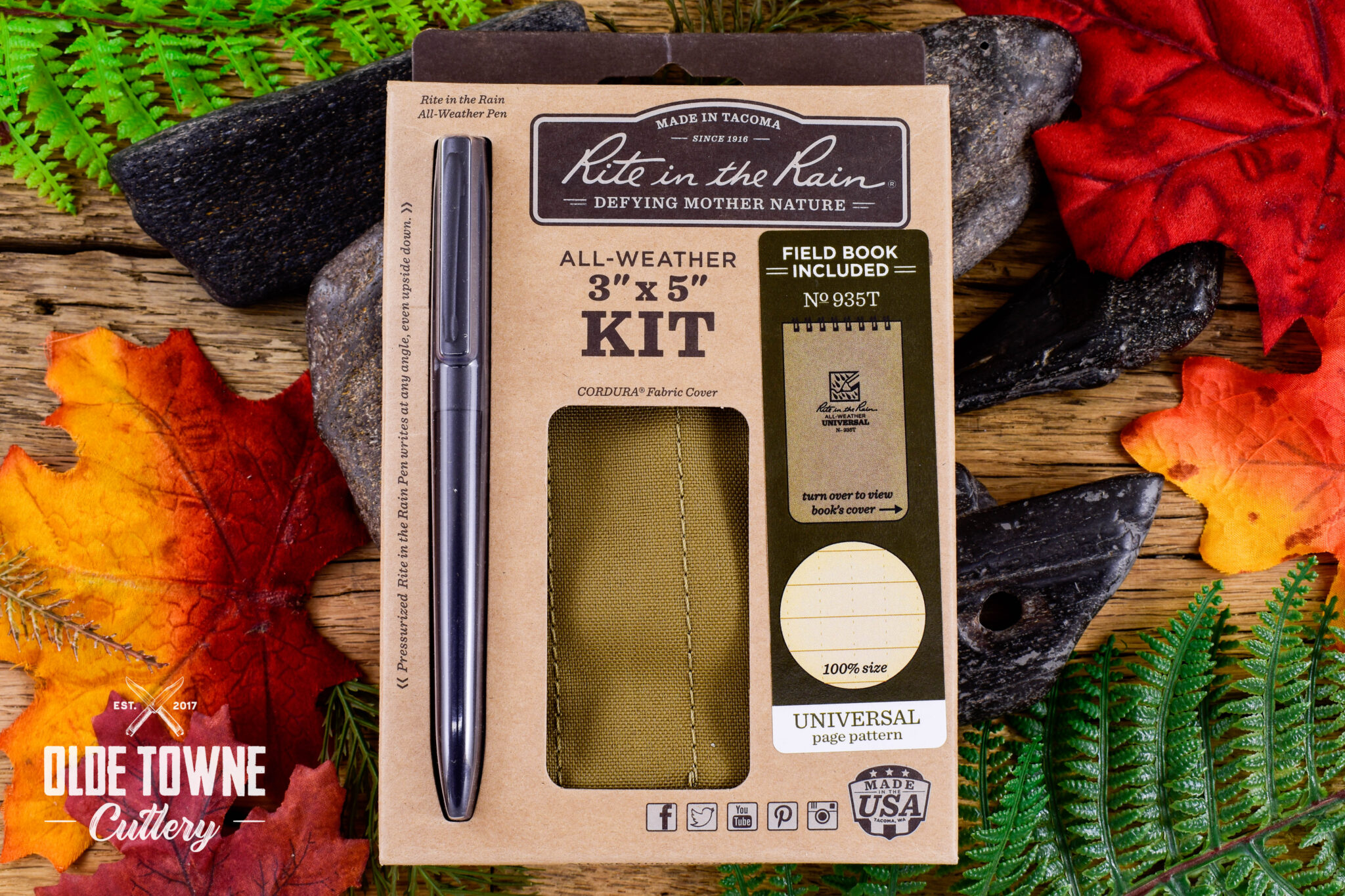 Rite in the Rain 935T-KIT All-Weather Notebook Kit - Knives for Sale