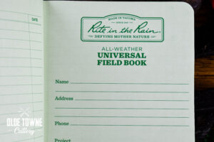 Rite in the Rain 970F All-Weather Universal Field Book