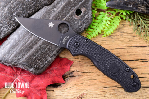 Spyderco SC223PBBK Para 3 Black Lightweight Spyderco SC223PBBK Para 3 Black Lightweight