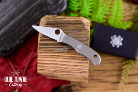 Spyderco C133P Stainless Bug Knife