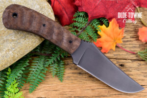 Winkler Knives Blue Ridge Htr Sculpted Walnut