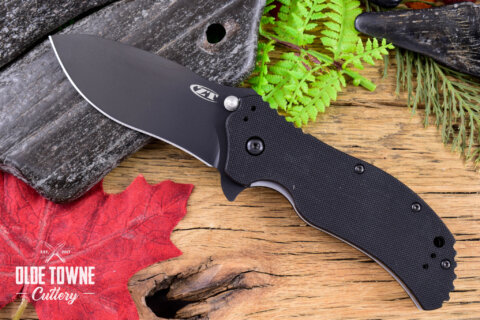Zero Tolerance 0350 G-10 Black DLC Zero Tolerance 0350 G-10 Black DLC