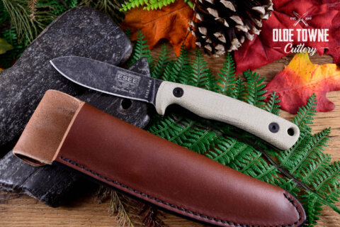 ESEE ESAGK Ashley Emerson Green Game Knife ESEE ESAGK Ashley Emerson Green Game Knife
