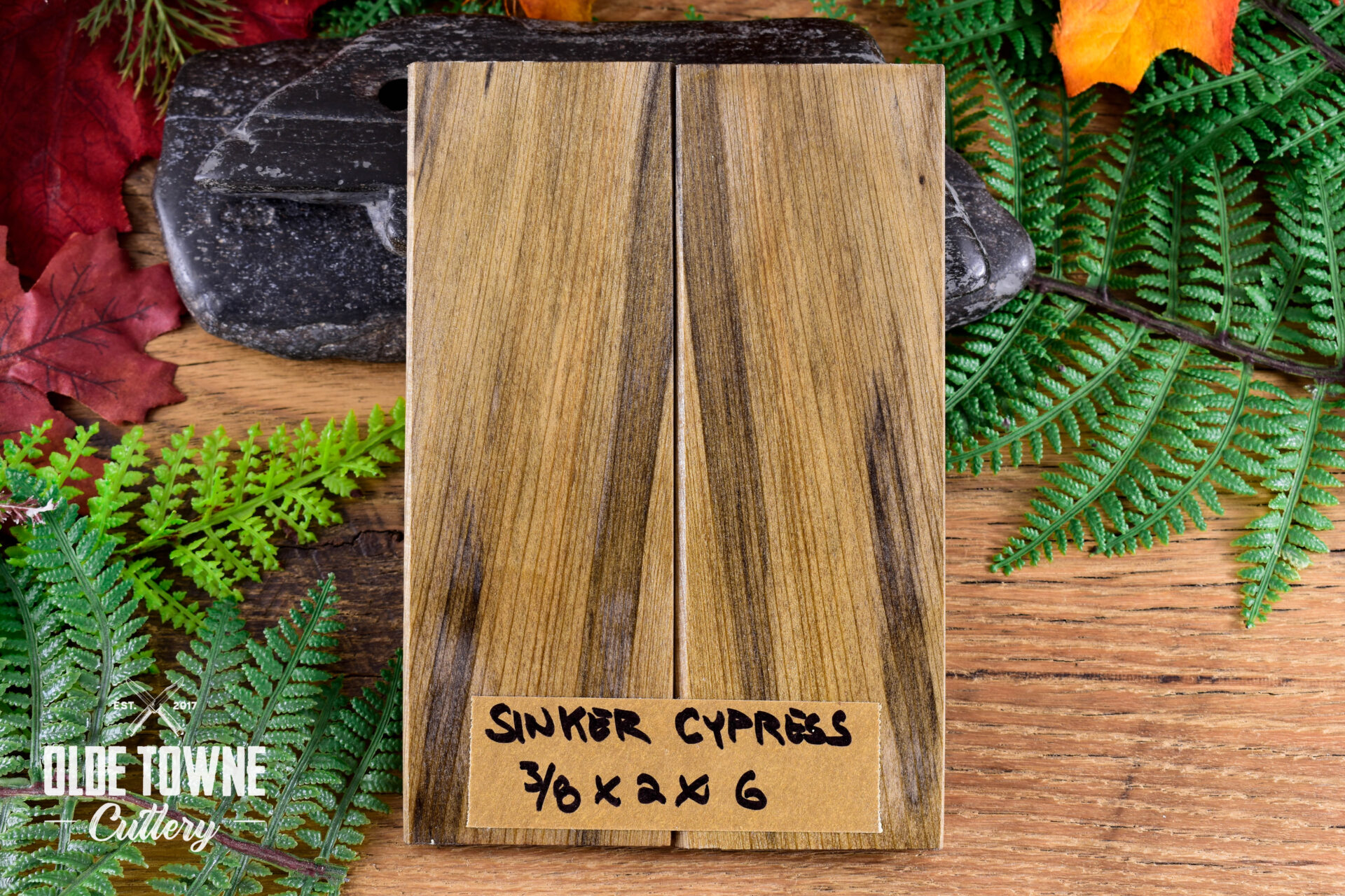 Handle Material Sinker Cypress 3/8 x 2 x 6