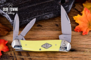 Rough Rider RR1741 Yellow Carbon Swayback