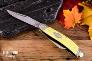 Rough Rider RR1733 Yellow Carbon Sowbelly