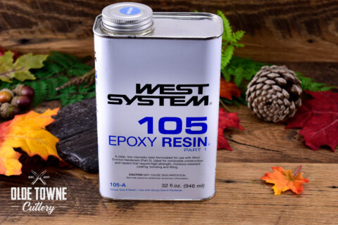 West System 105-A Epoxy Resin Part 1