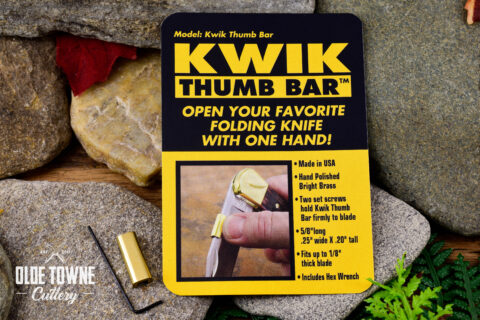 Kwik Thumb KTS01755 Bar Brass