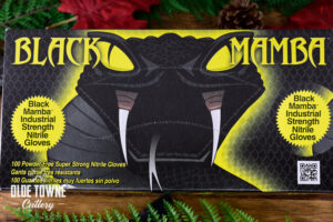 Black Mamba Nitrile Gloves Small