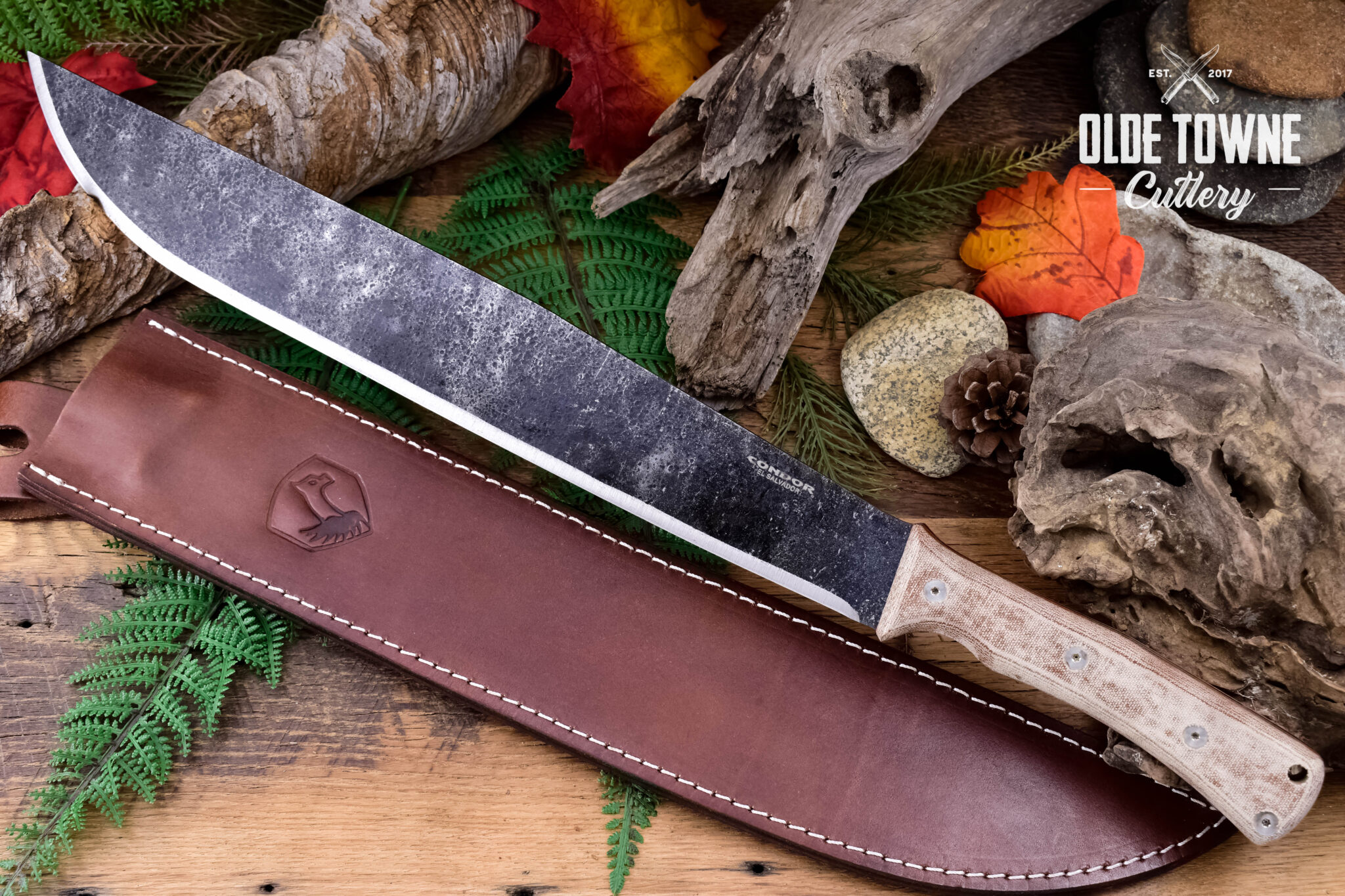 Implement Hej Rød Condor CTK2838155HC Mountain Pass Machete - Knives for Sale
