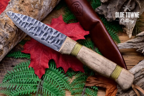Skeletek Bushcraft Knife for Survival, Hunting and Camping - SLYSTEEL