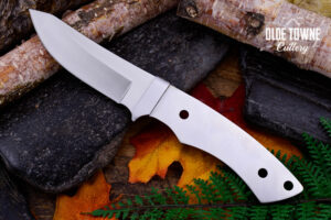 Platte Fixed Blade SS646 Knifemaking Kit