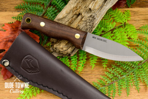 Condor CTK2323HC Mini Bushlore Knife Brown Hardwood