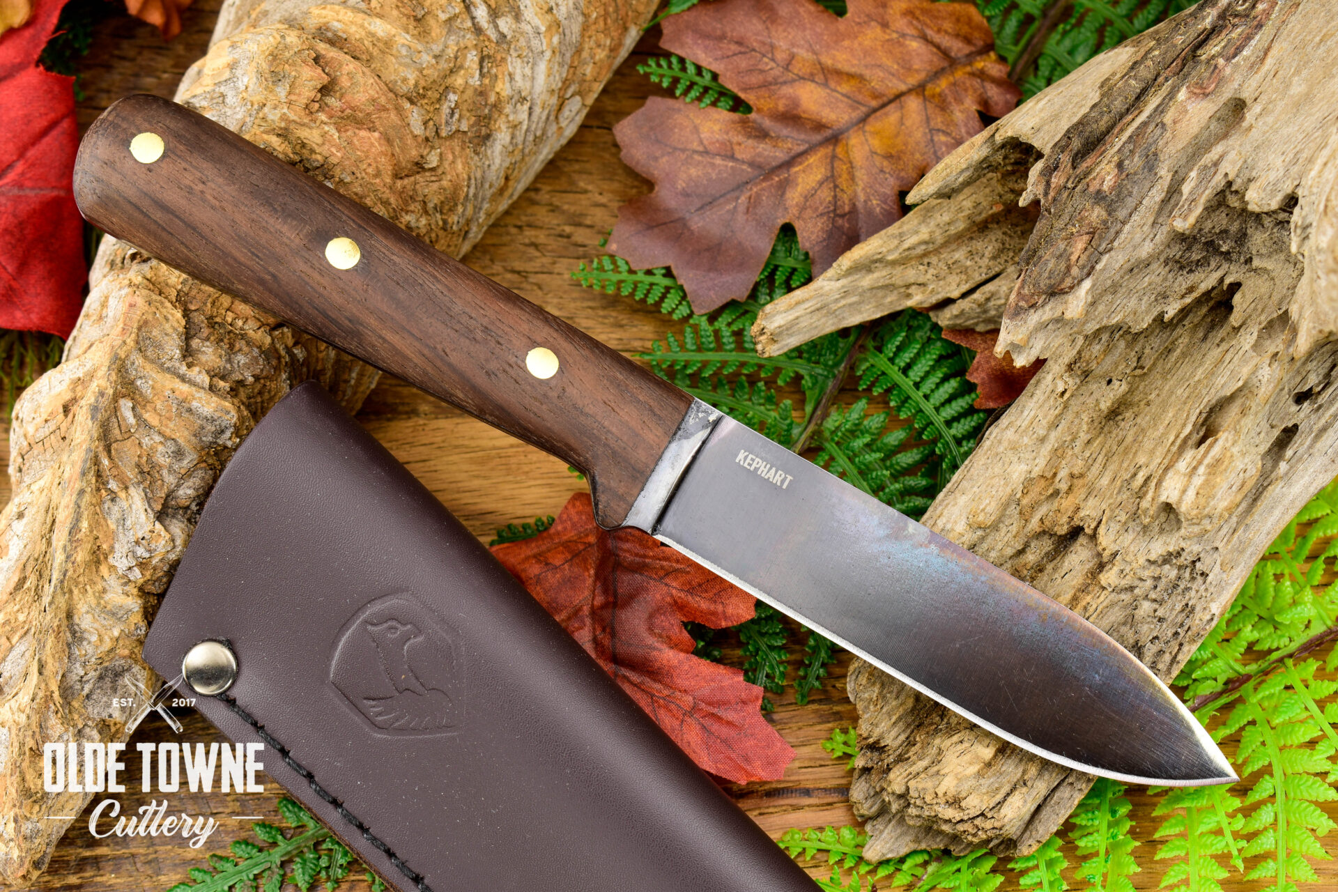 Condor CTK24745HC Kephart Survival Knife 4.5 Hardwood