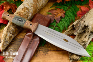 Condor CTK2428HC Primitive Bush Knife Micarta