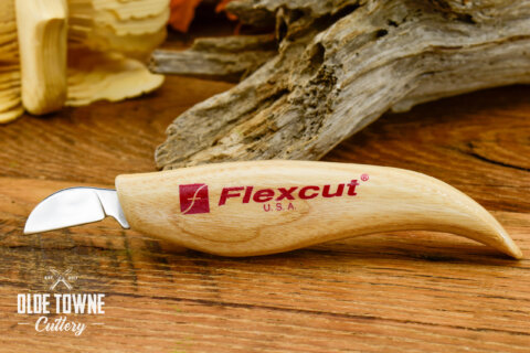 Flexcut 1 1/8" Chip Carving Knife FLEXKN15 Flexcut 1 1/8" Chip Carving Knife FLEXKN15