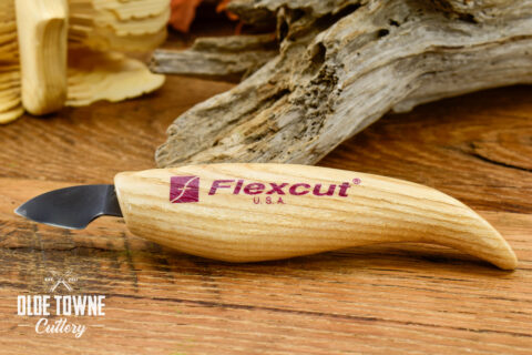 Flexcut Mini Chip Carving Knife - TreelineUSA