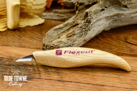 Flexcut 3/4" Mini-Detailing Knife FLEXKN27 Flexcut 3/4" Mini-Detailing Knife FLEXKN27