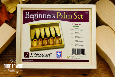 Flexcut Beginners 5 pc Palm Set