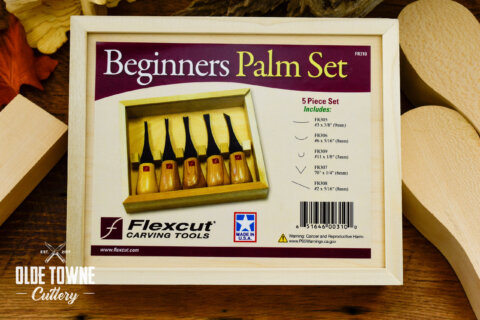 Flexcut Beginners 5 pc Palm Set Flexcut Beginners 5 pc Palm Set