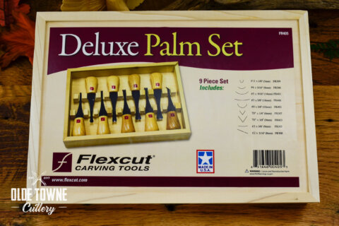 Flexcut Deluxe 9 pc Palm Set Flexcut Deluxe 9 pc Palm Set