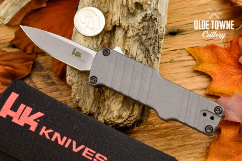 HK Knives 54032 Micro Incursion OTF Grey