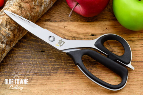 Shun DM7240 Kitchen Shears Scissors