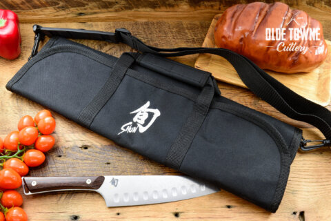 Shun DM0880 8-Slot Knife Roll