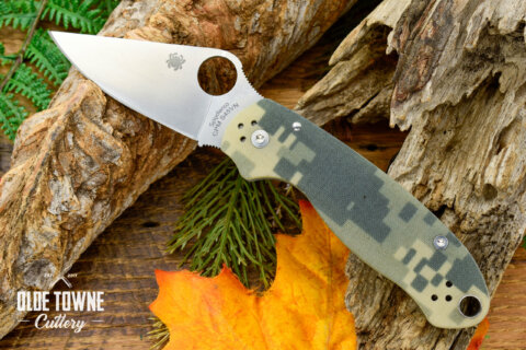 Spyderco C223GPCMO Para 3 Camo G10 Spyderco C223GPCMO Para 3 Camo G10