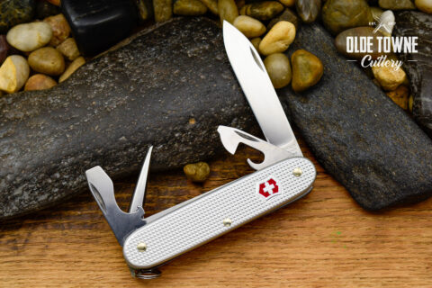 Victorinox VN0824126X2 Farmer's Silver Knife