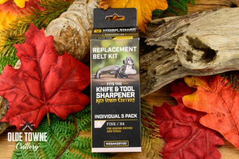 Work Sharp WSSAK081120 Replacement Belt Kit*