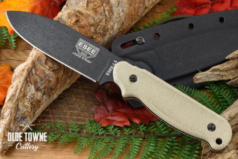 ESEE ESLSP Laser Strike Green Micarta ESEE ESLSP Laser Strike Green Micarta