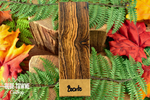 Handle Material Bocote 1 1/4" x 2" x 6" Block Handle Material Bocote 1 1/4" x 2" x 6" Block