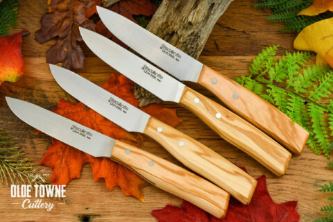 Lion Steel LST9001SUL 4 pc Steak Knife Set Lion Steel LST9001SUL 4 pc Steak Knife Set