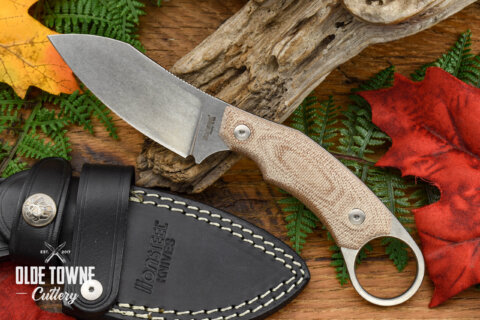Lion Steel H1 Skinner Natural Micarta Lion Steel H1 Skinner Natural Micarta