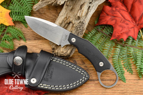 Lion Steel H2 Drop Point Black G10