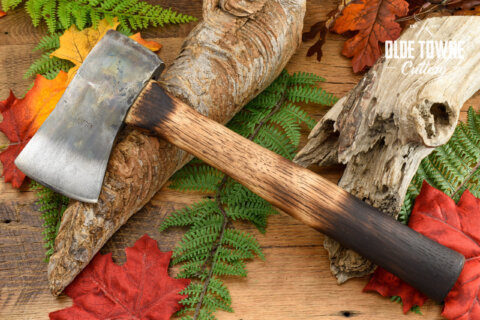 Pre-Owned Sweden Hatchet Hickory #37 (C)
