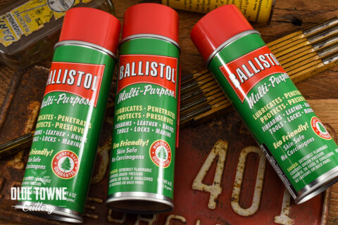 Ballistol BLL120069 Spray Lubricant - 6oz