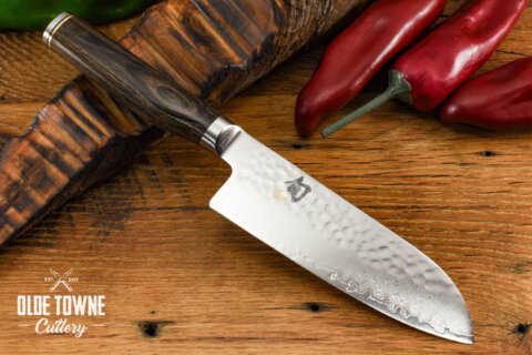 Shun TDM0727 Premier Santoku 5 1/2" Shun TDM0727 Premier Santoku 5 1/2"