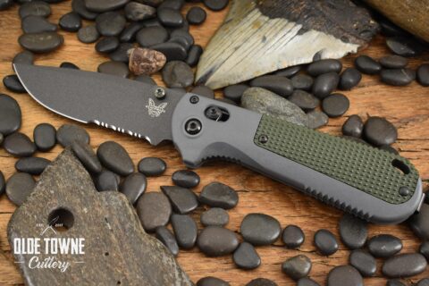 Benchmade 430SBK Redoubt Grivory