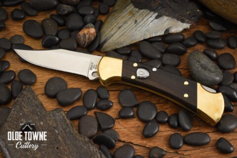 Buck 112 Automatic Ranger Ebony 11894