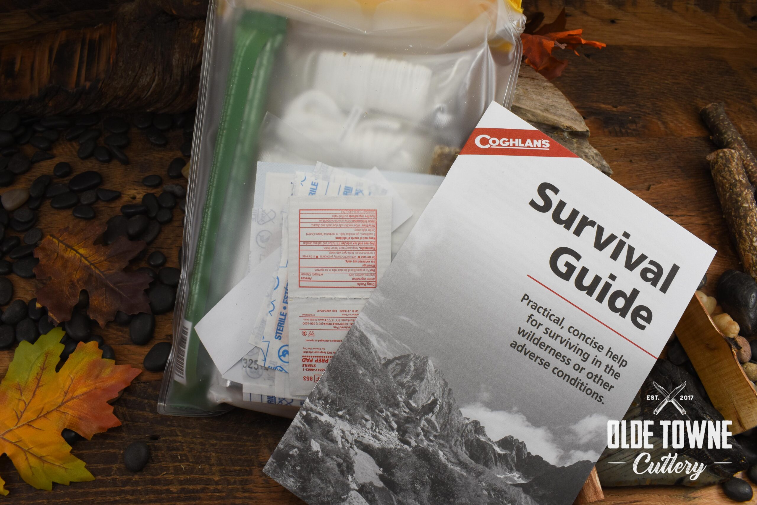 Kit De Survie 33 Pièces Coghlan's - Urgence Camping, Allumettes Imperméables